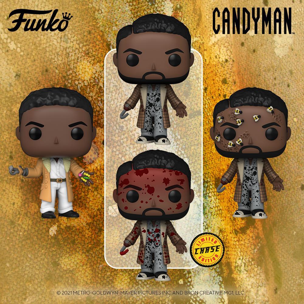 4 POPs from the movie Candyman