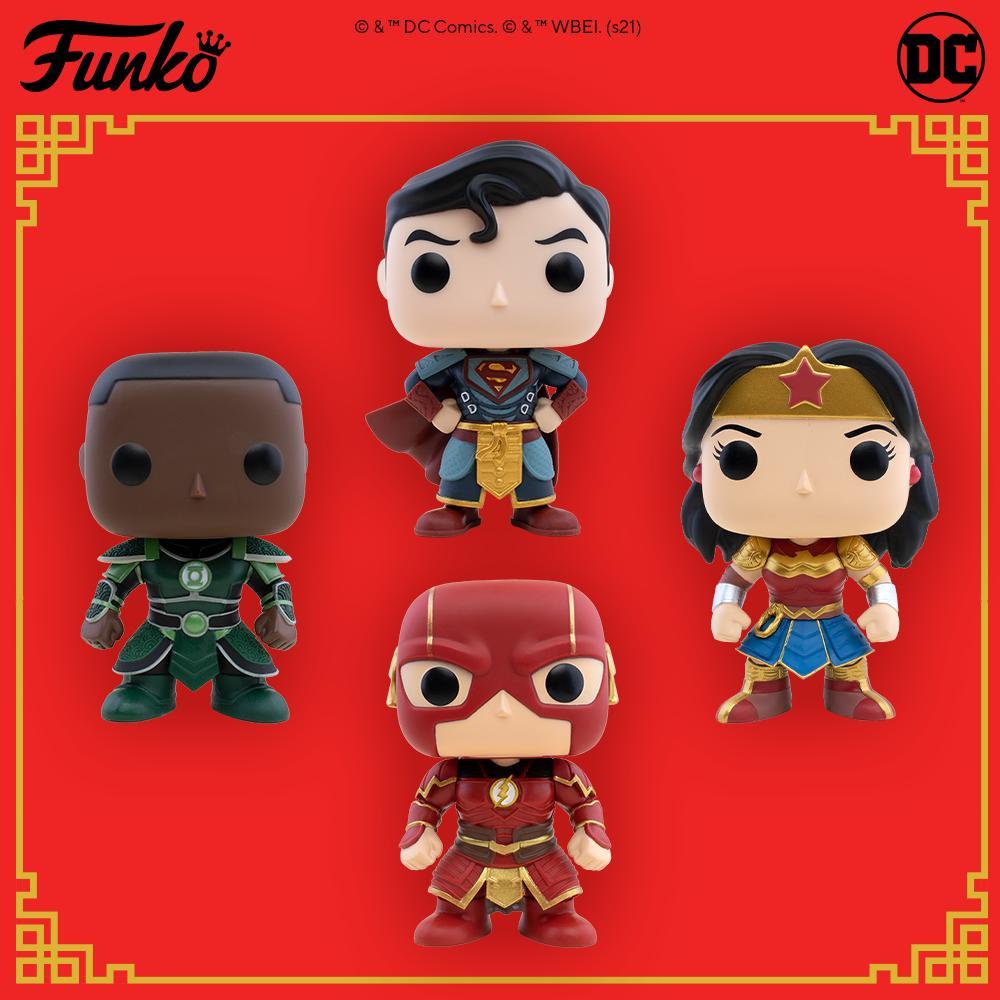 4 new DC Imperial Palace POP