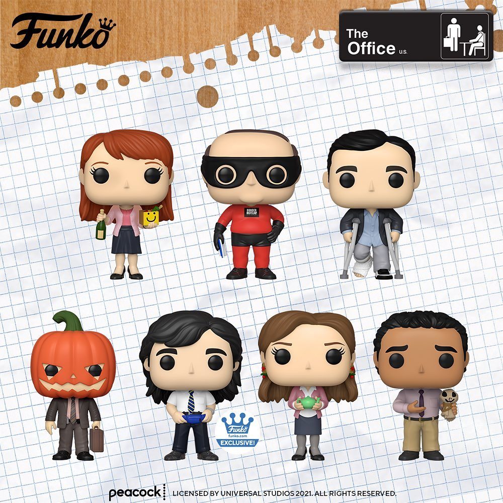 The office deals funko pop exclusives