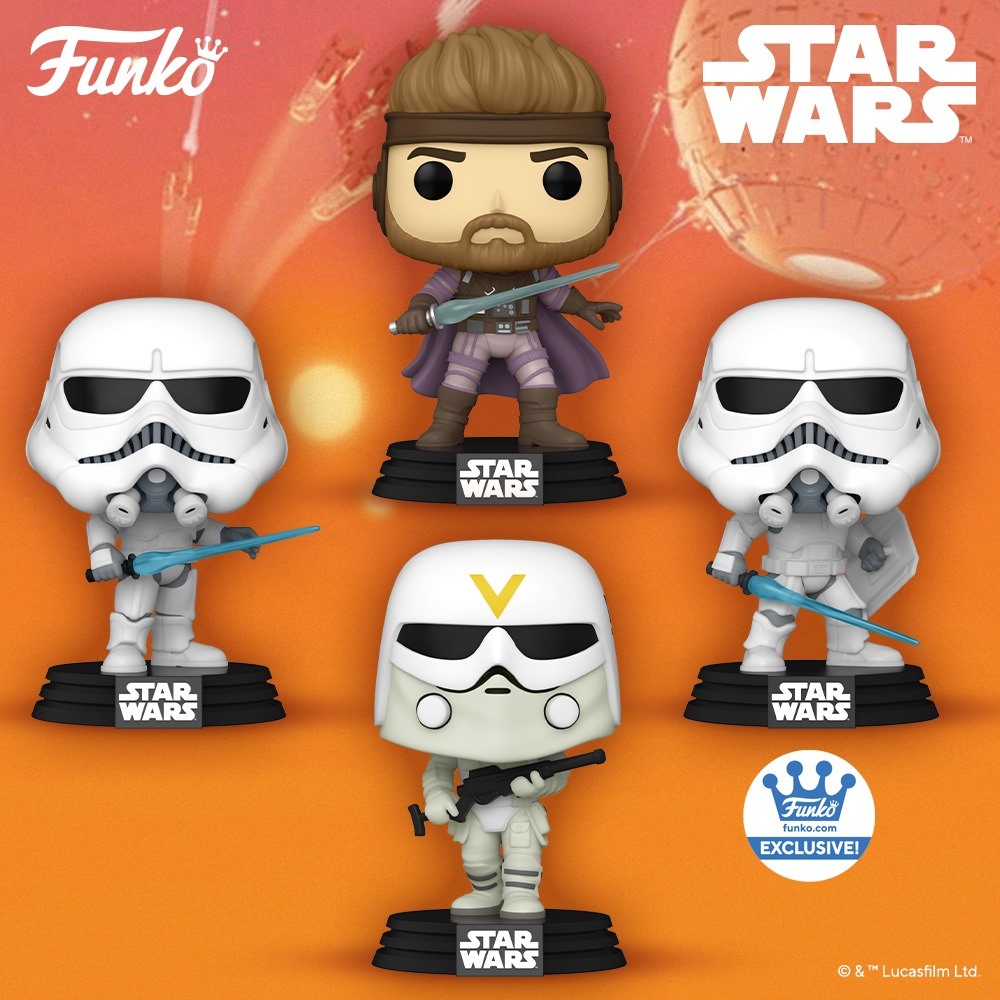 funko pop star wars bundle