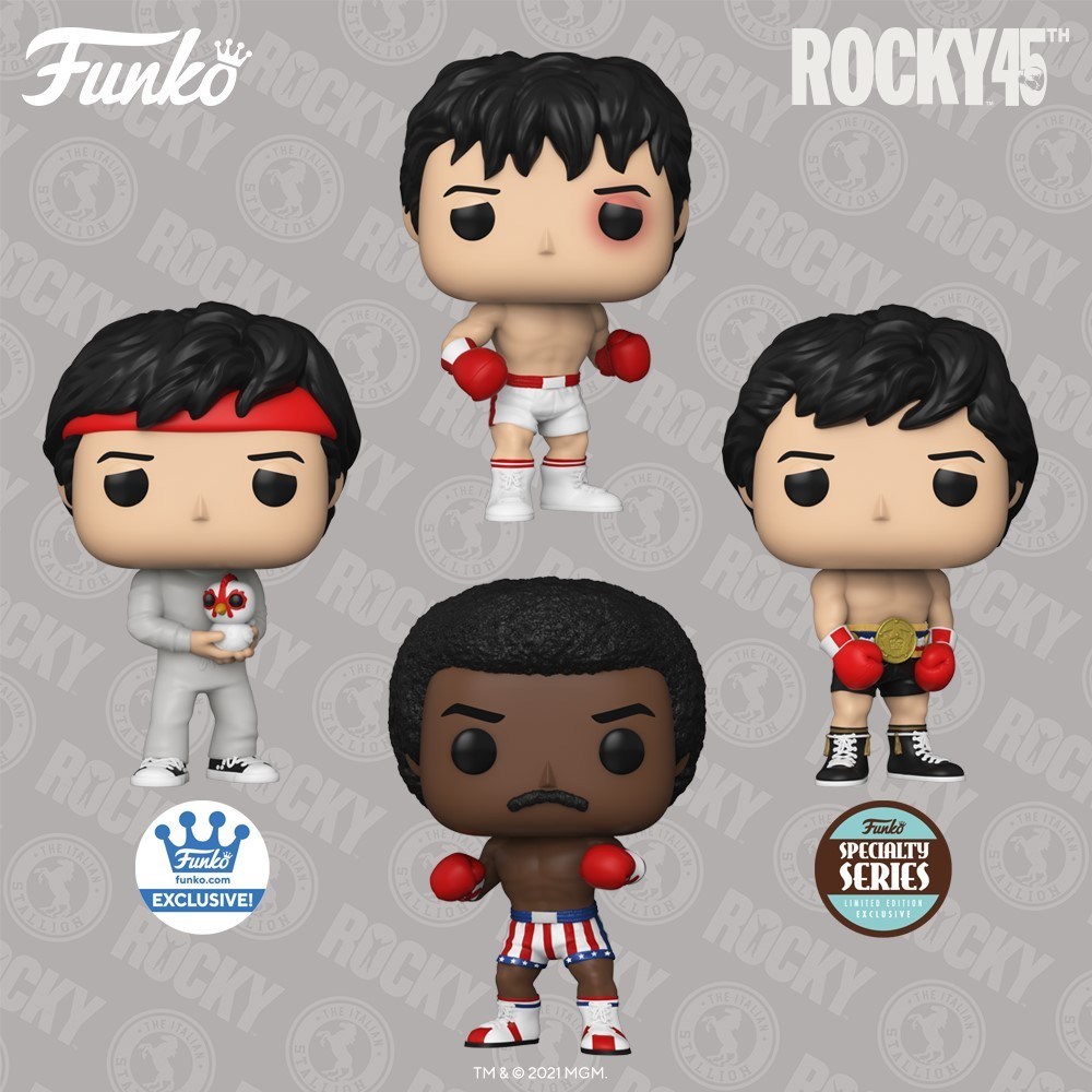 Funko celebrates Rocky Balboa’s 45 years