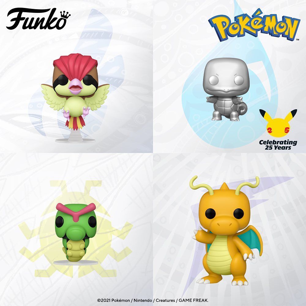 5 new Pokemon POPs