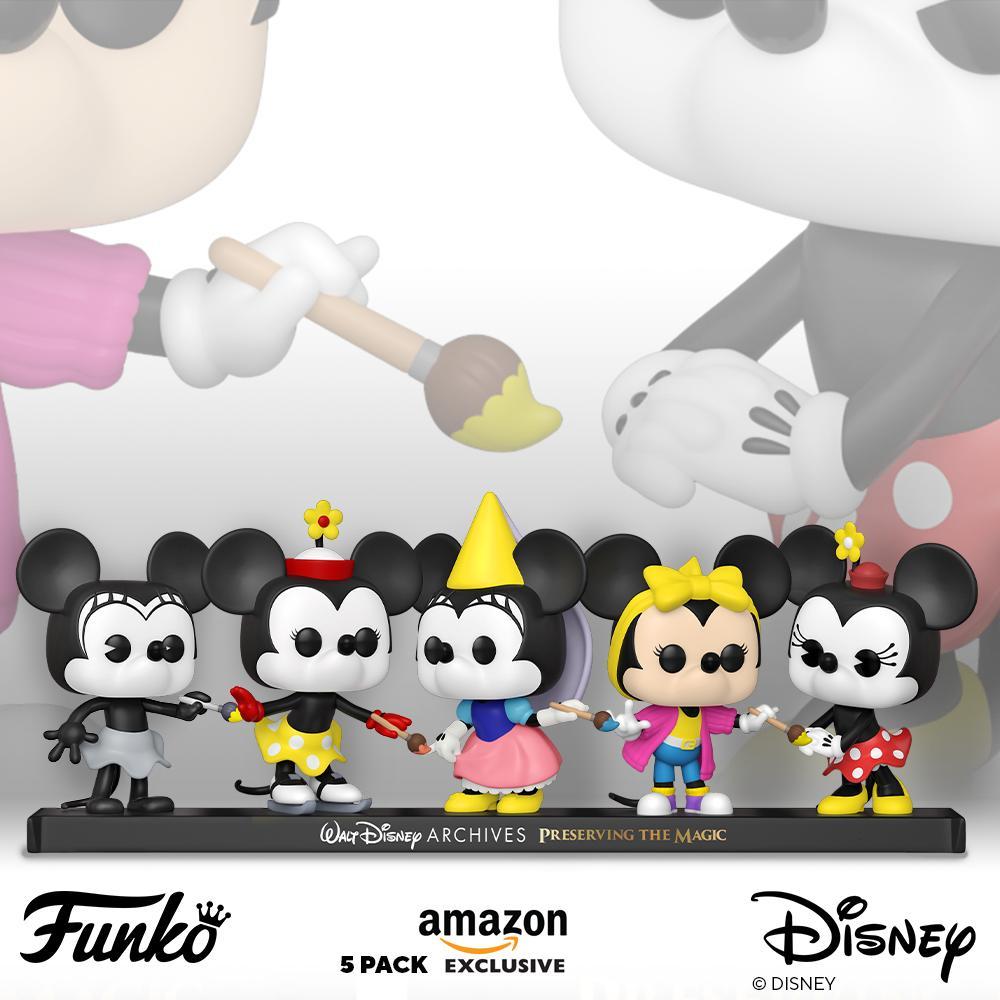 Minnie also has her set of 5 POP Deluxe