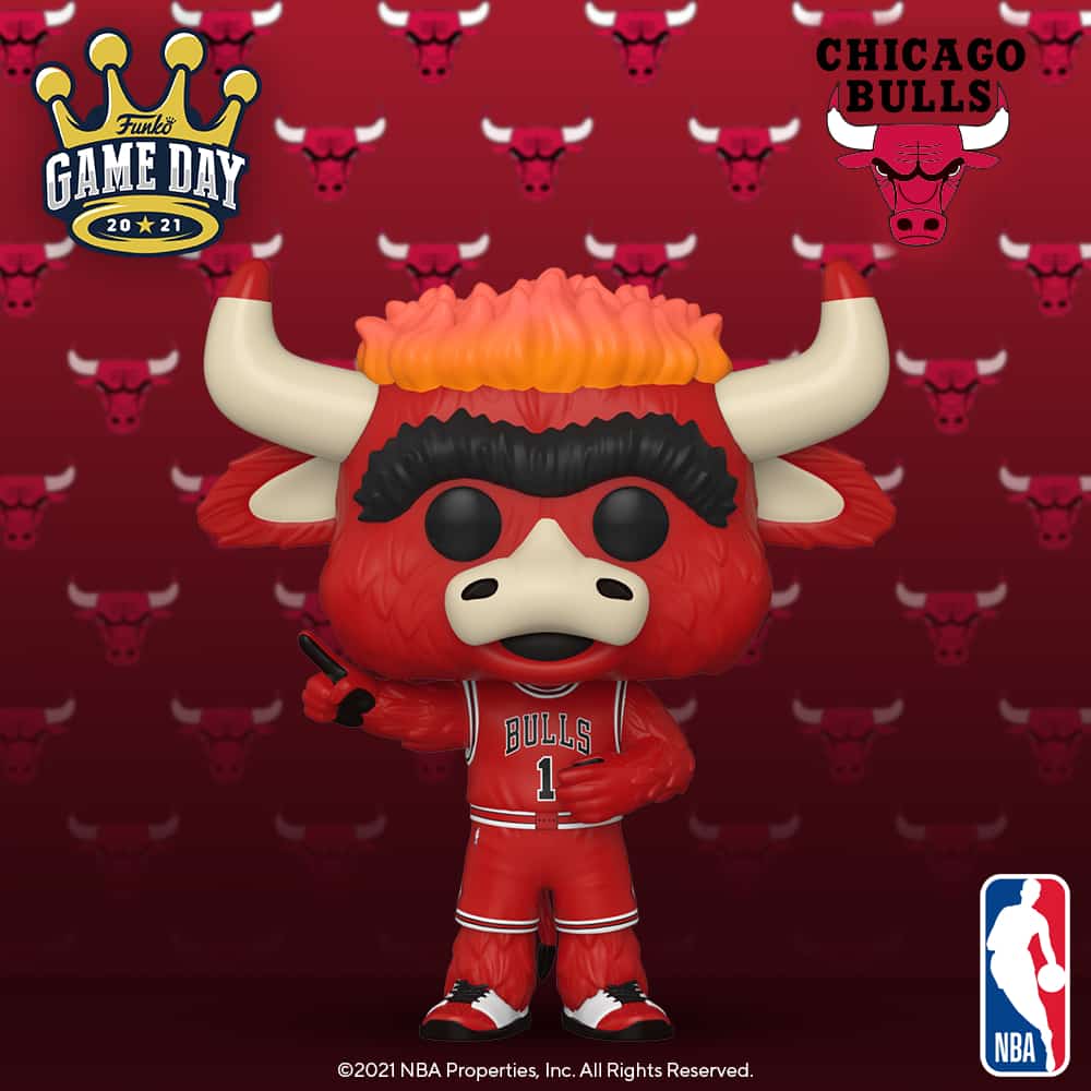 6 POPs of NBA team mascots