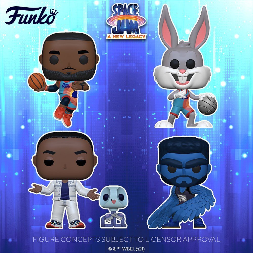 New wave of POP from Space Jam A New Legacy