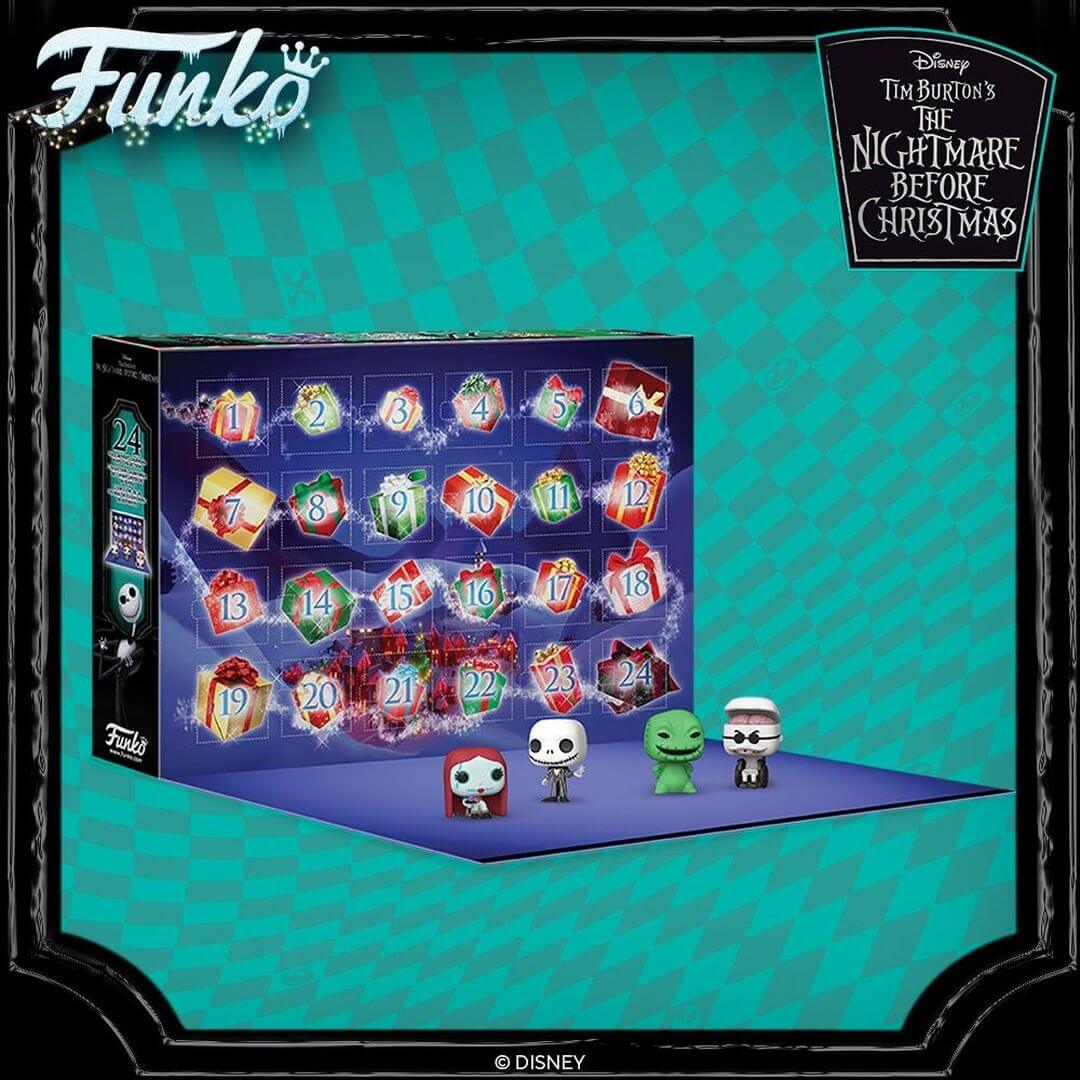 Funko Advent calendar The Nightmare Before Christmas Christmas 2020