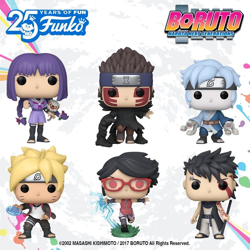 Boneco Funko Pop Do Kawaki - Boruto Naruto Next Generations