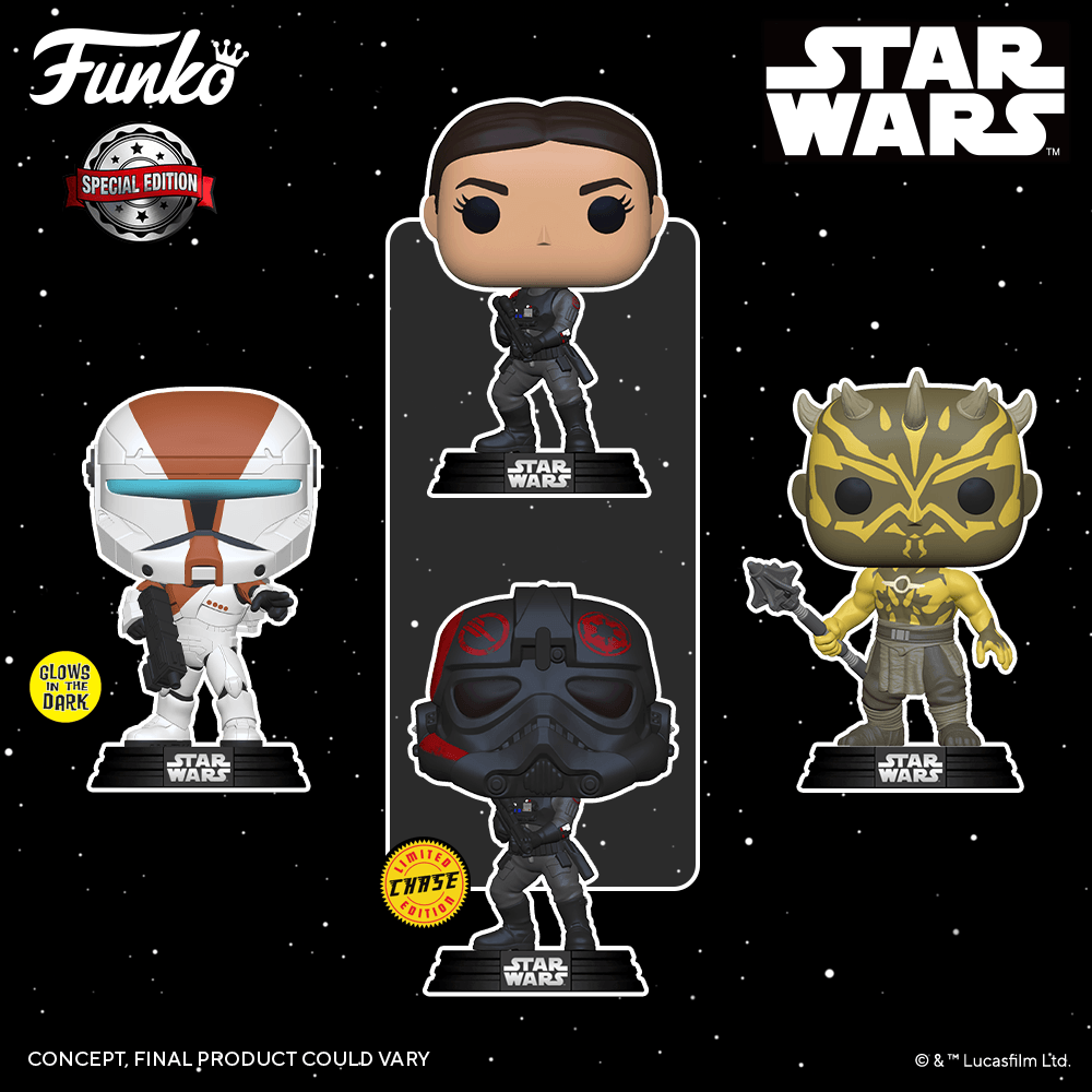 May the 4th: all the Star Wars announcements from Funko