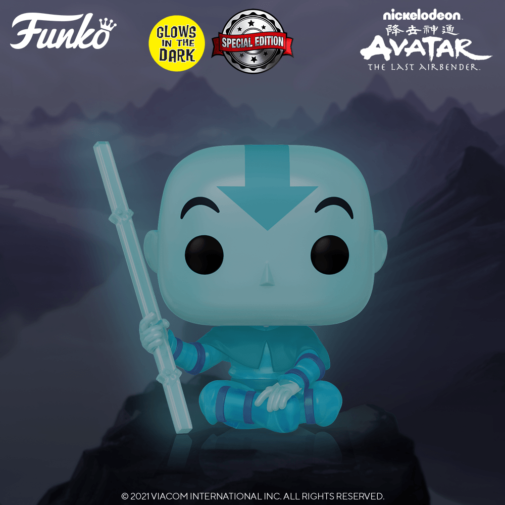 Aang Spirit POP (Avatar) in Glow in the Dark