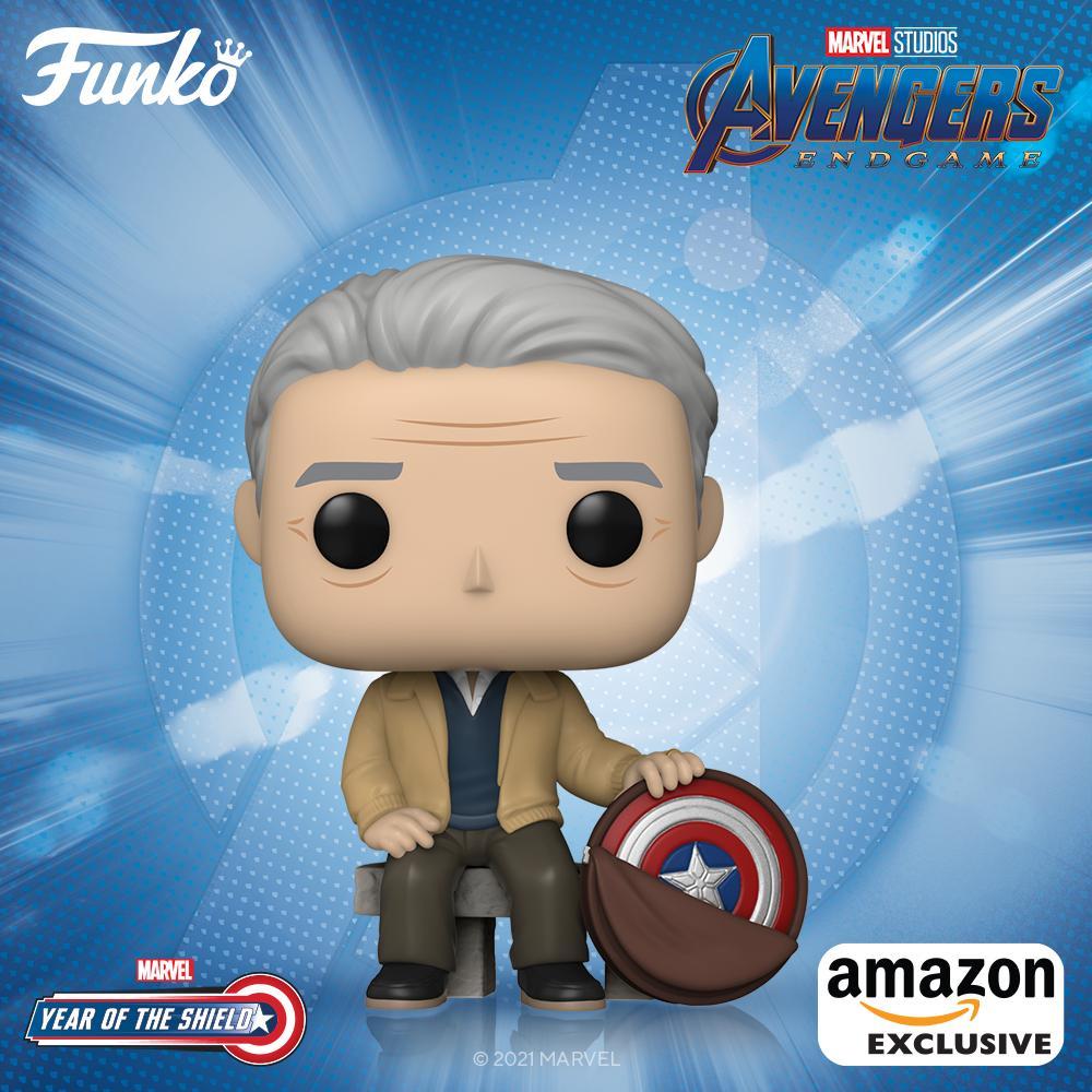 A new Captain America POP: will you recognize Steve Rogers?
