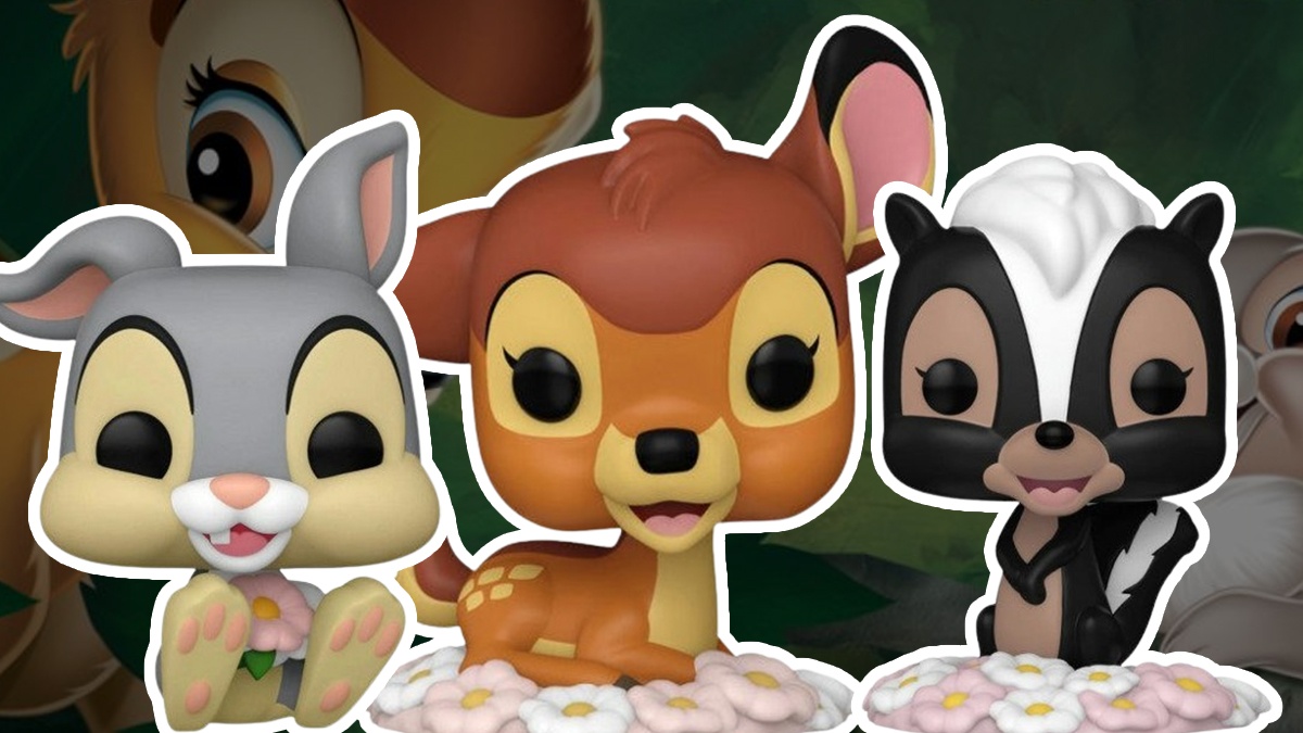 This Disney is 80 years old and three magnificent new Funko POPs