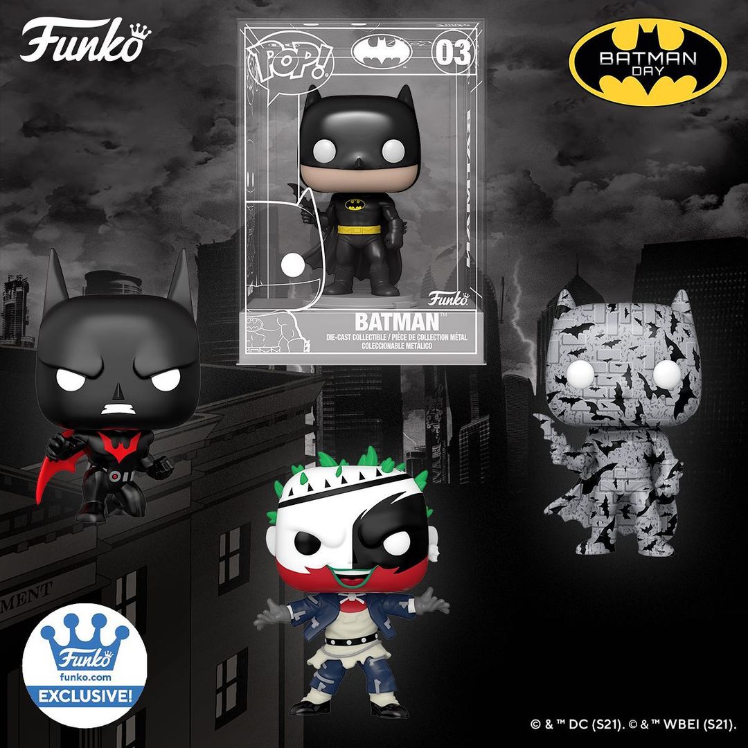 the batman 2021 funko pop