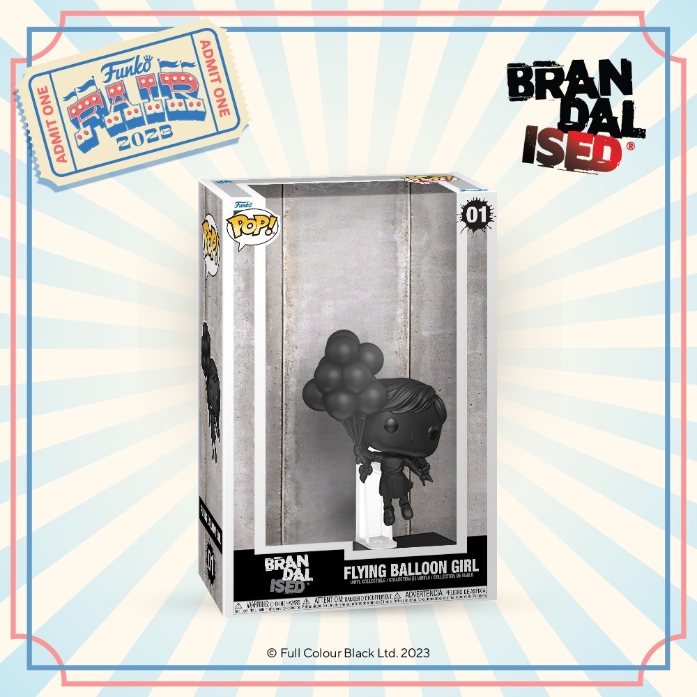 The artist Banksy sees his works popified by Funko