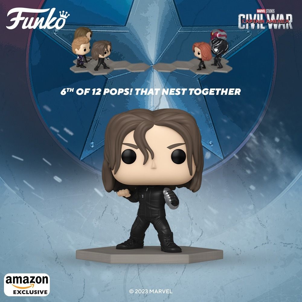 Funko has unveiled half of the POPs of the greatest assembly of all time