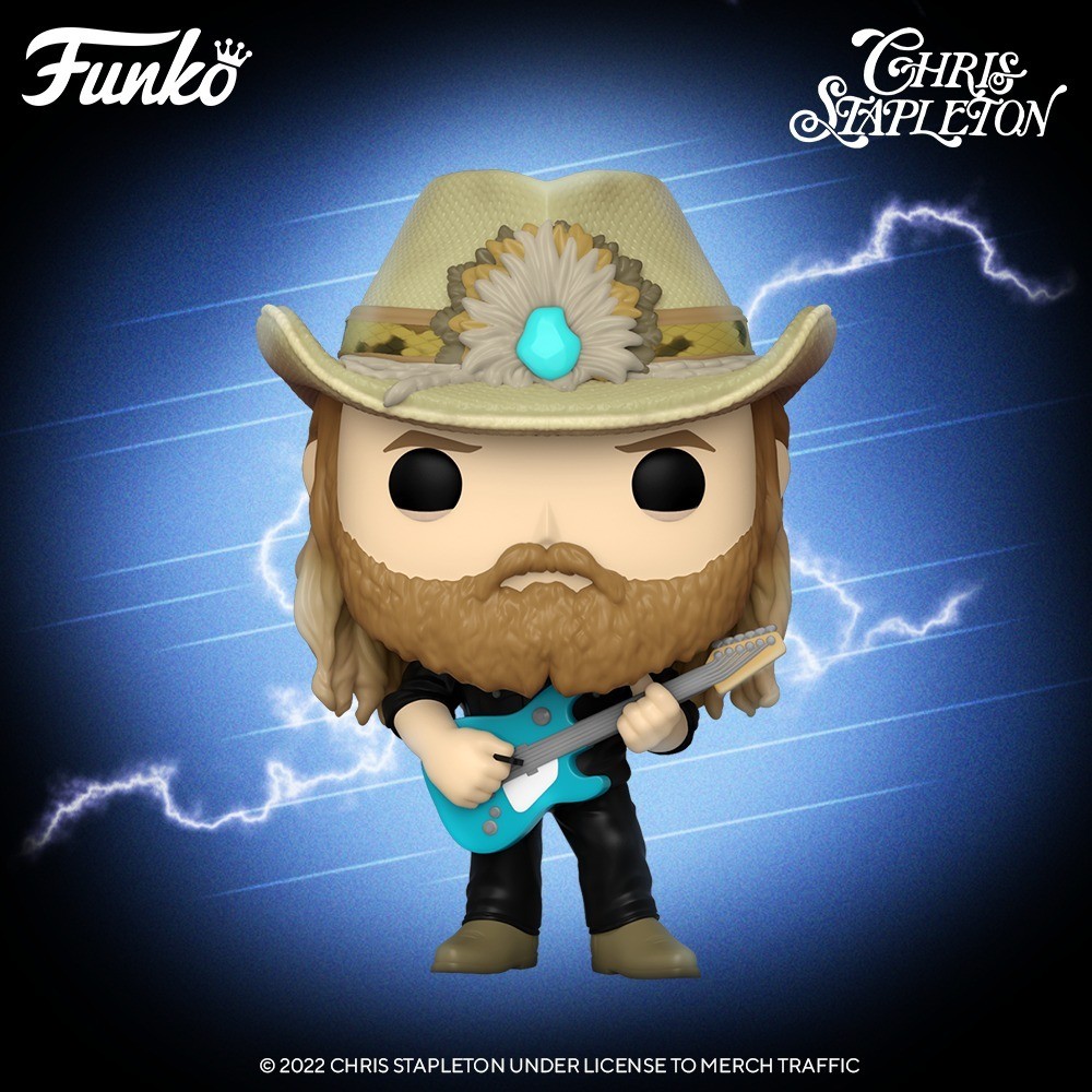 Funko unveils a POP of Chris Stapleton