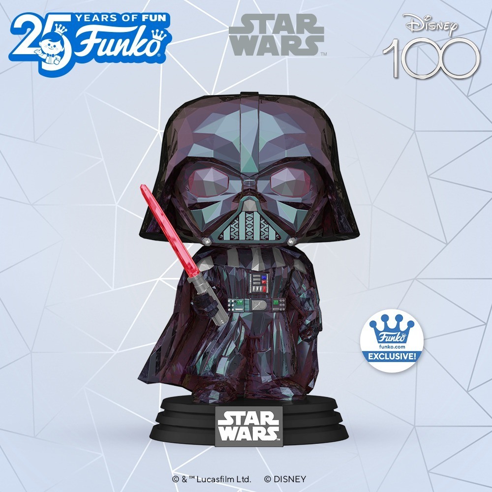 The Darth Vader POP declined in facet style