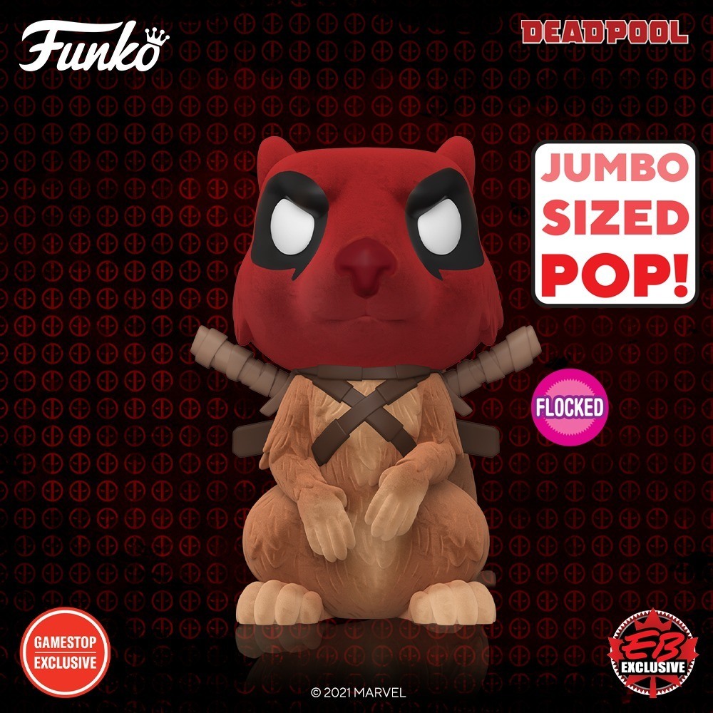 Funko unveils a new POP of Deadpool: Squirrelpool