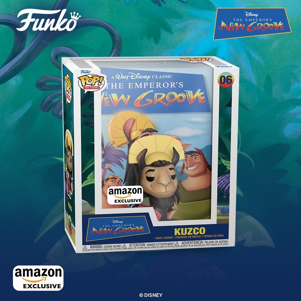 Funko reveals a new POP VHS of a Disney great