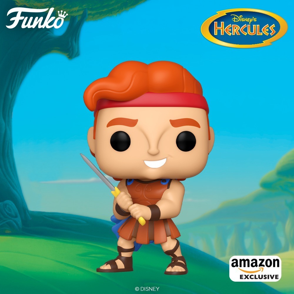 Funko unveils the Hercules VHS Cover