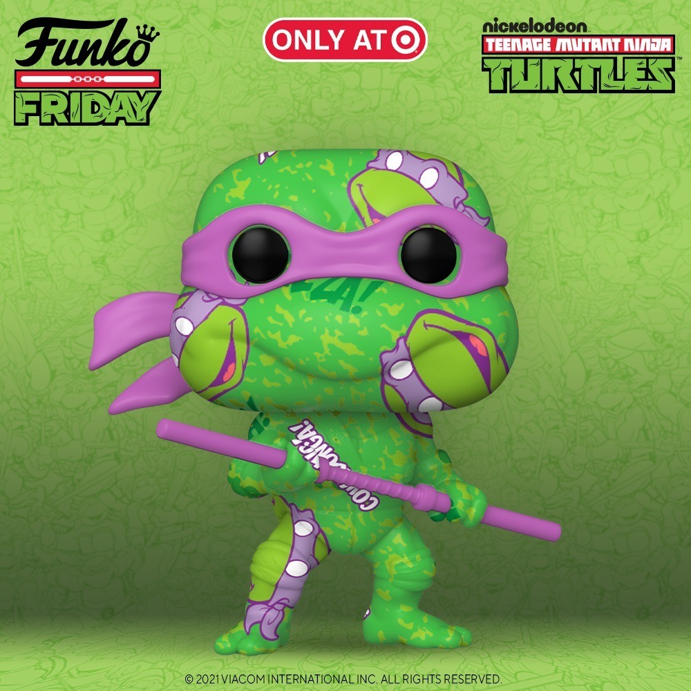 The POP Art Series of Donatello (Teenage Mutant Ninja Turtles)