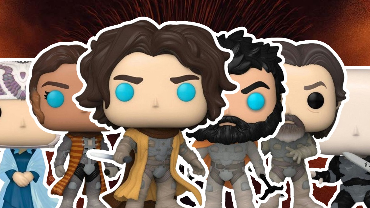 The Dune (part 2) Funko POPs are here