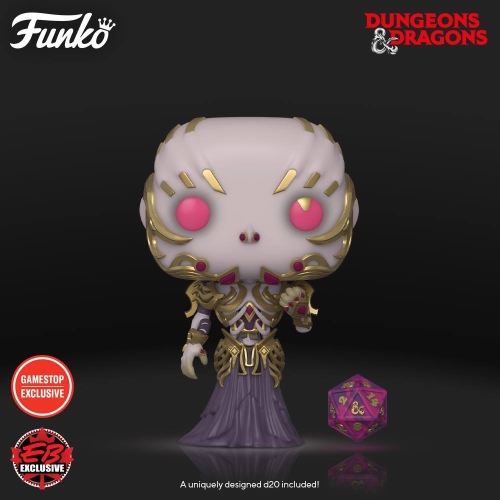 Vecna from Dungeons & Dragons in Funko POP