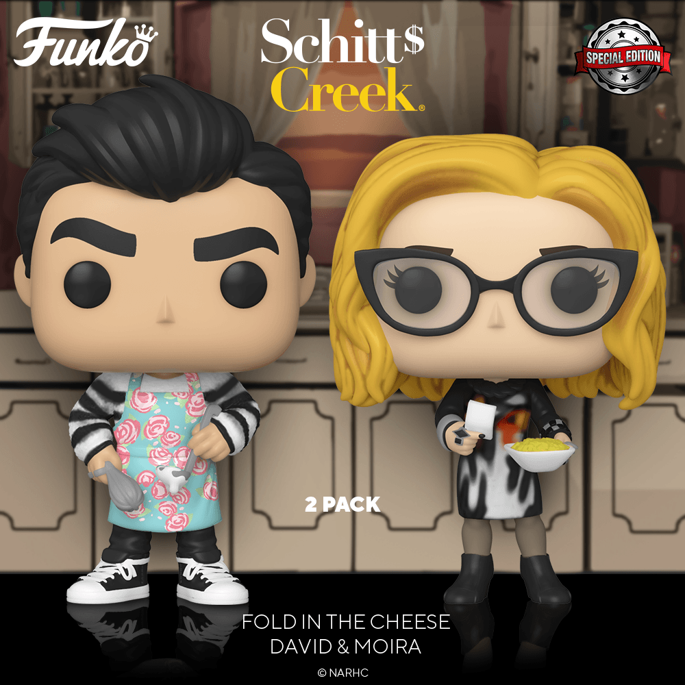 An exceptional duo pack for Schitt's Creek