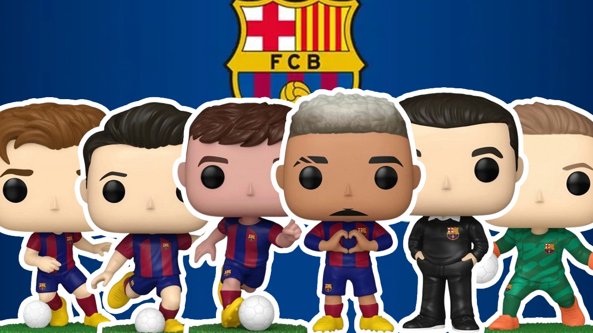 Funko turns Barça players into figurines