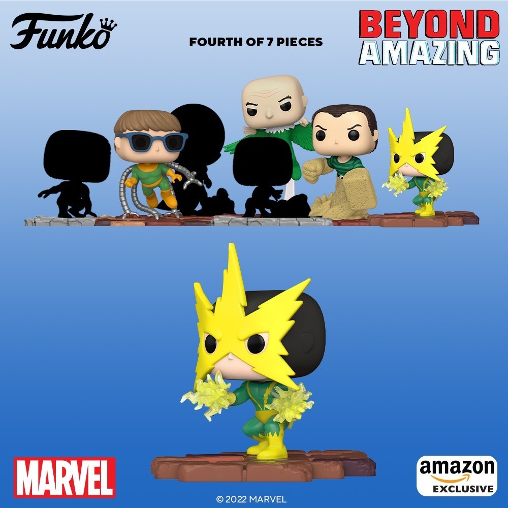 The 5th POP of the Sinister Six set from Spider-Man is here