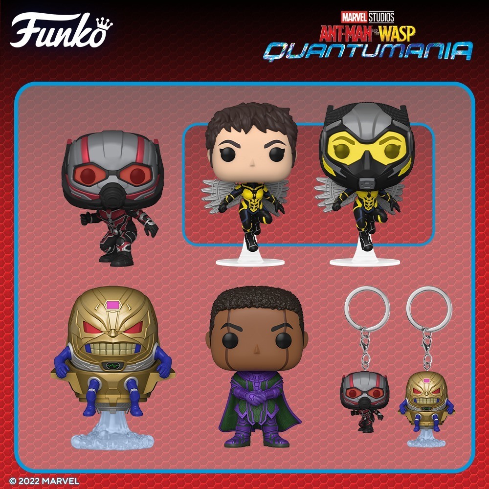 The very first POP of Ant-Man and The Wasp : Quantumania