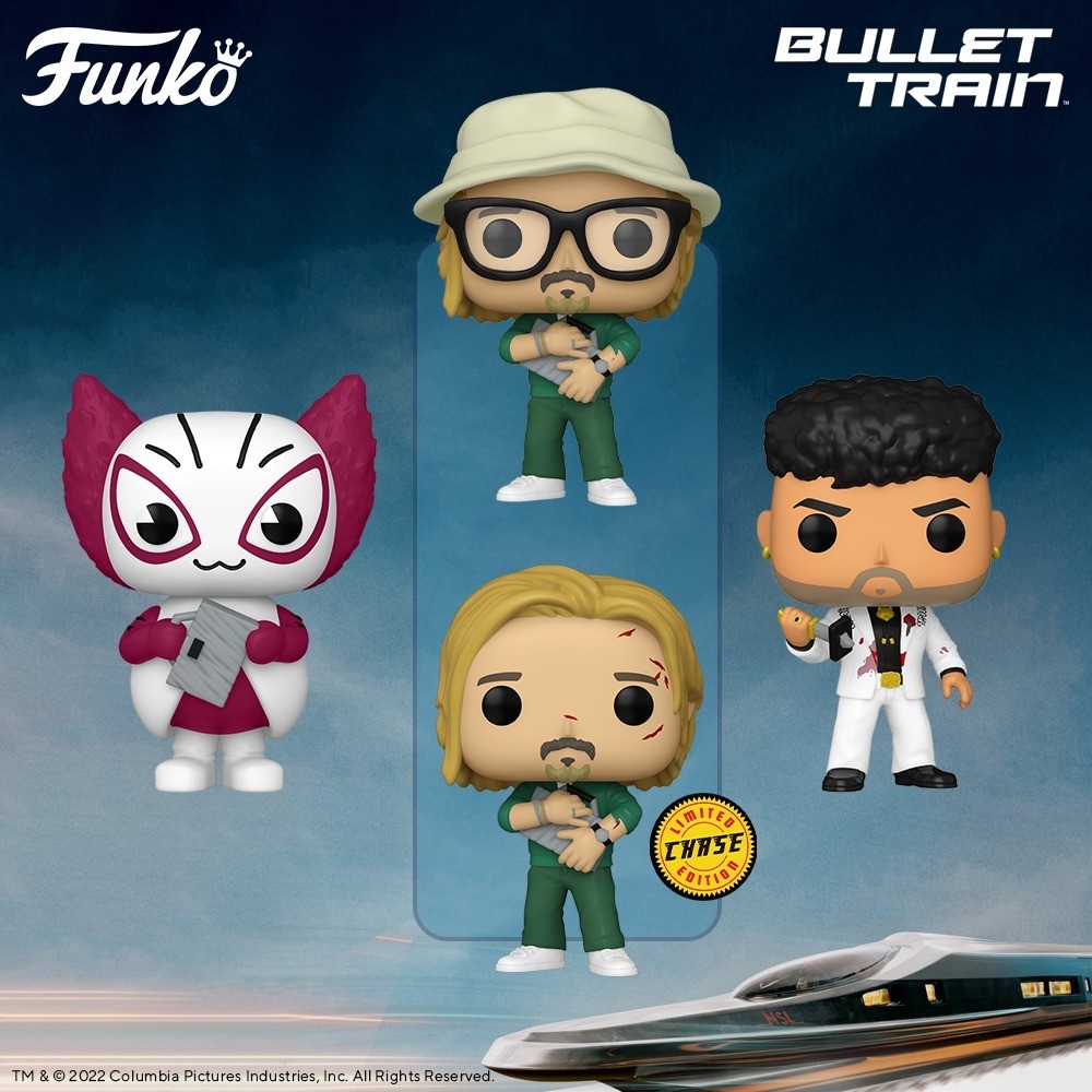The first POPs of the movie Bullet Train revealed
