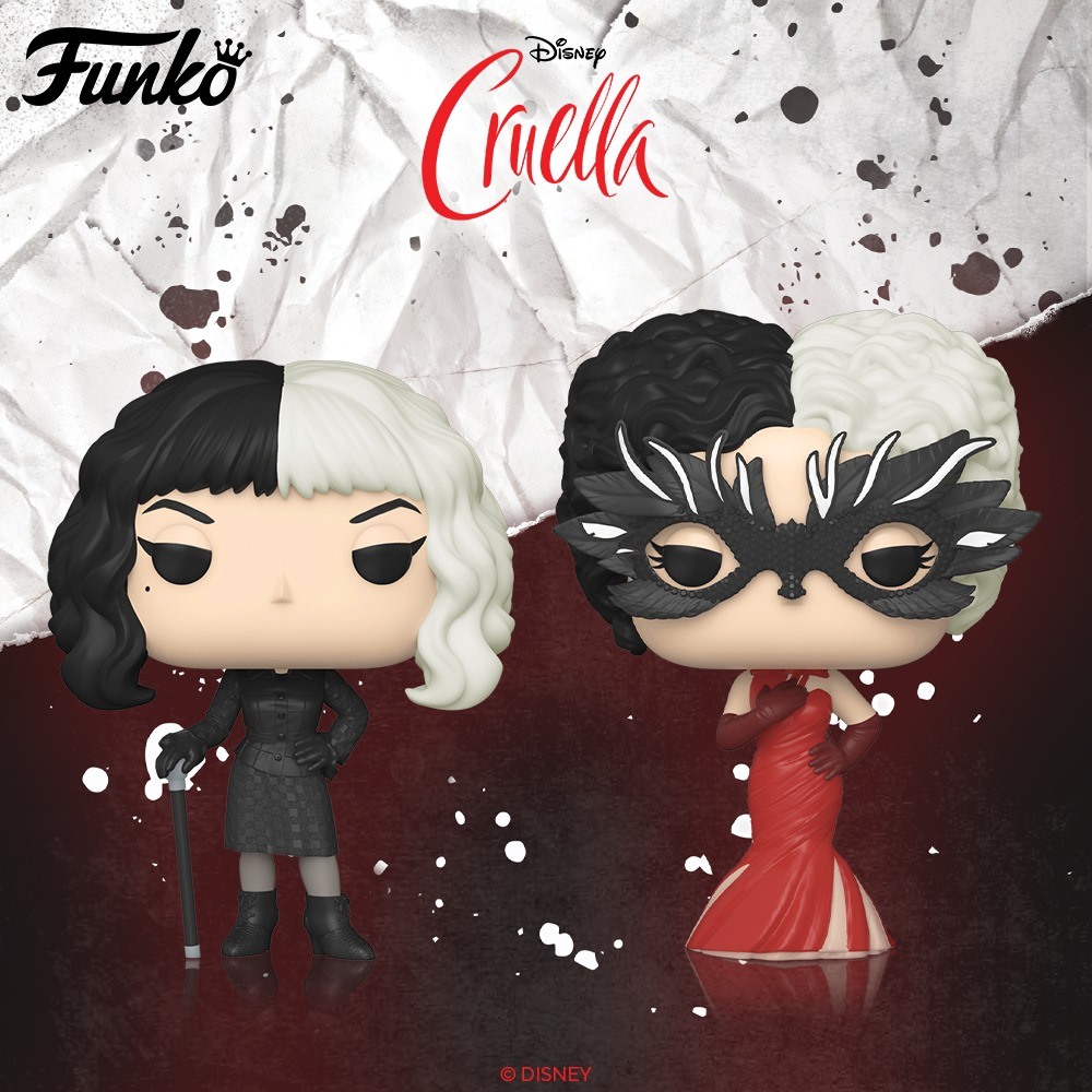 Cruella has her POP