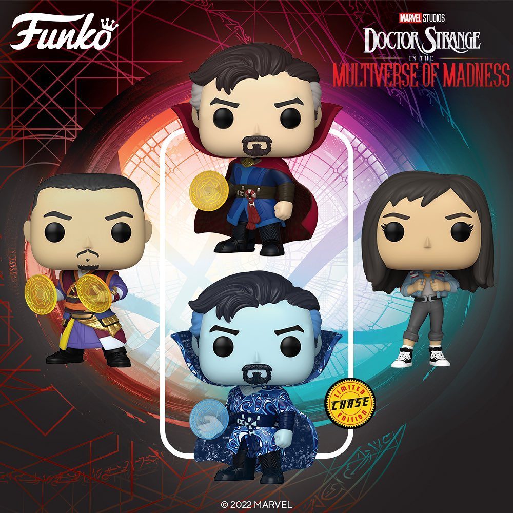 POPs from the movie Doctor Strange in the Multiverse of Madness