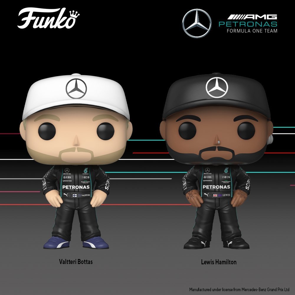 The first Formula One’s Funko POP