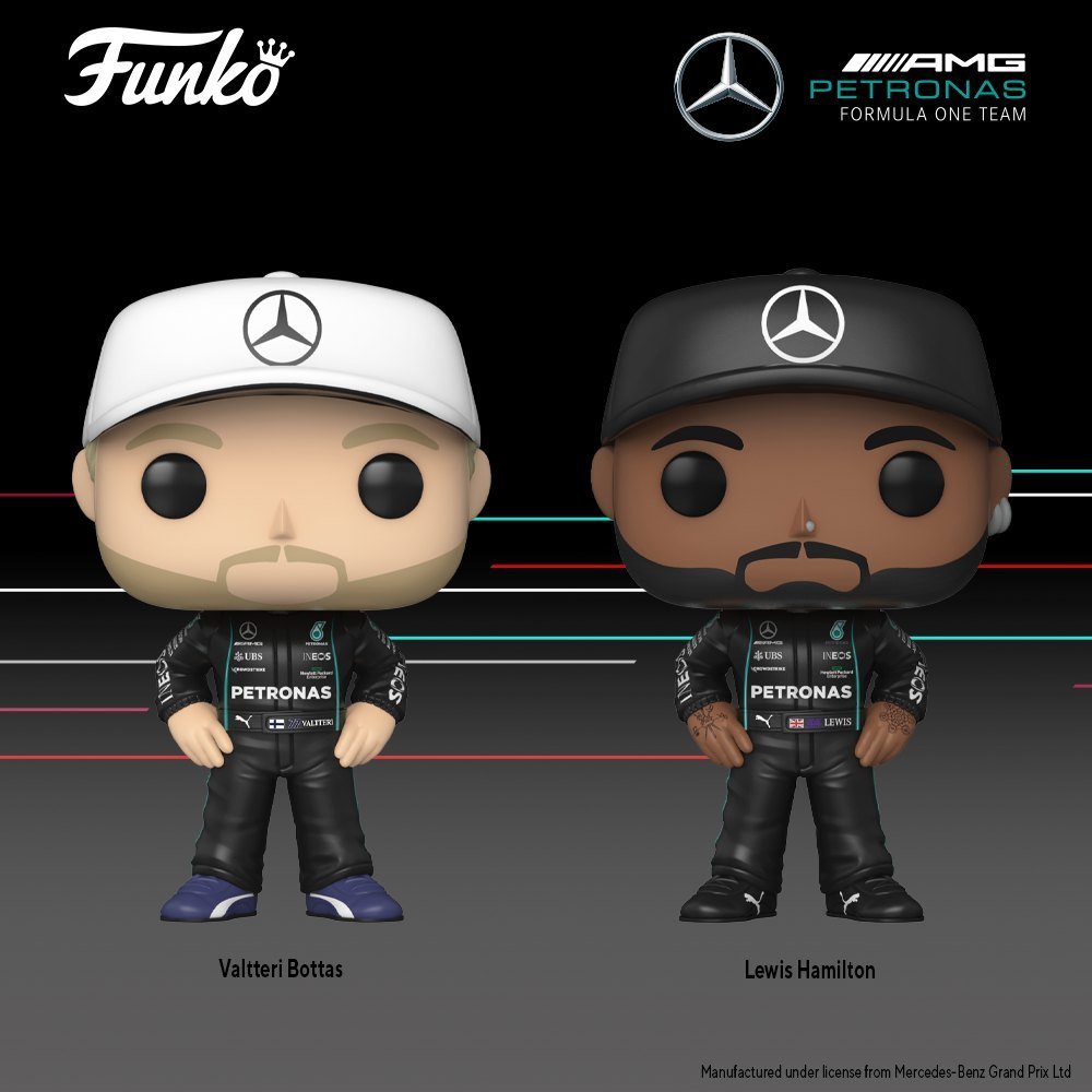 The first Formula One's Funko POP