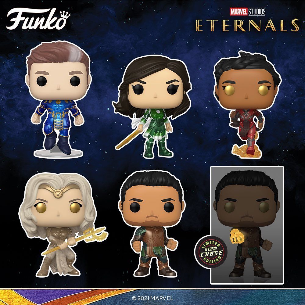 Flood of POP from Marvel’s Eternals