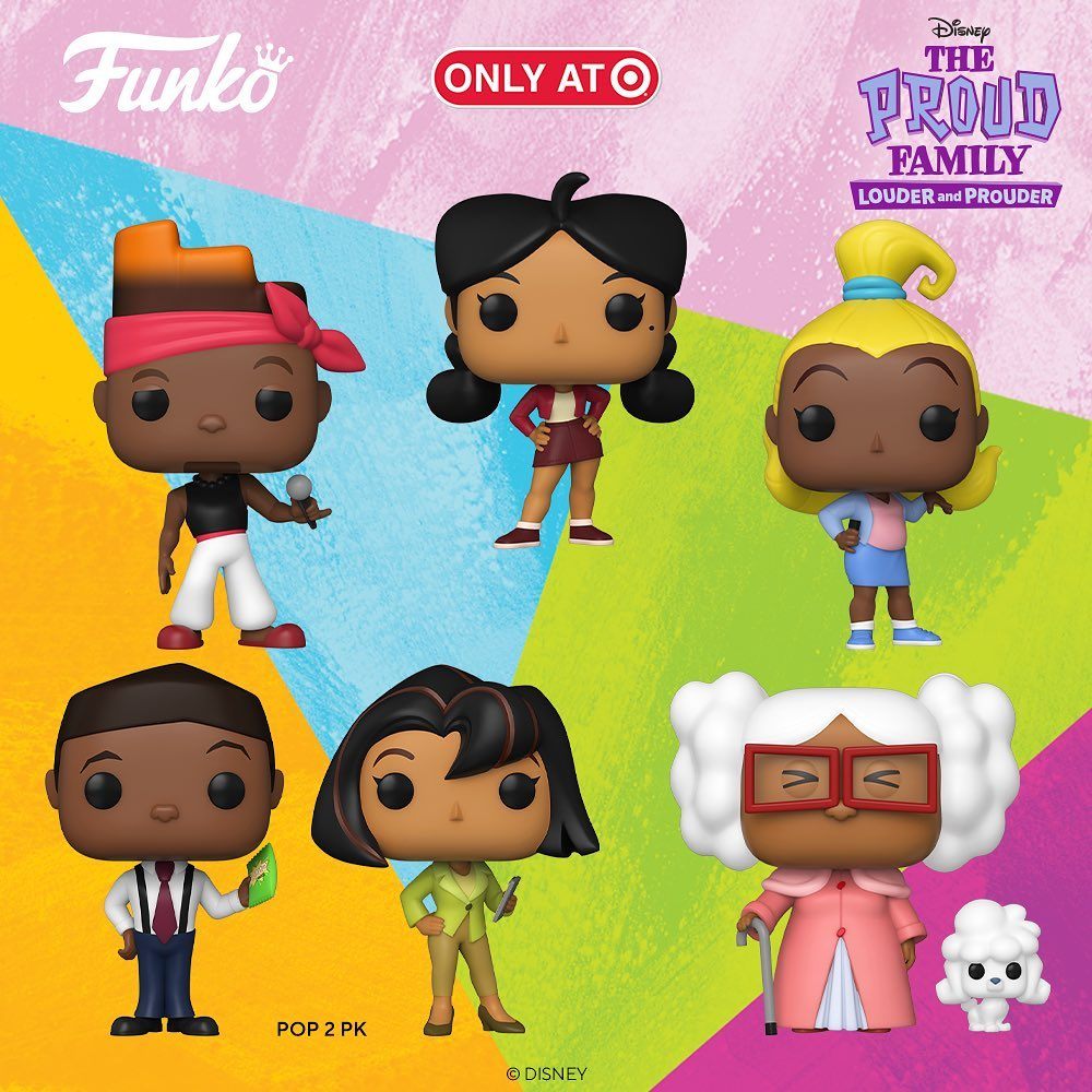 The Proud Family available in Funko POP