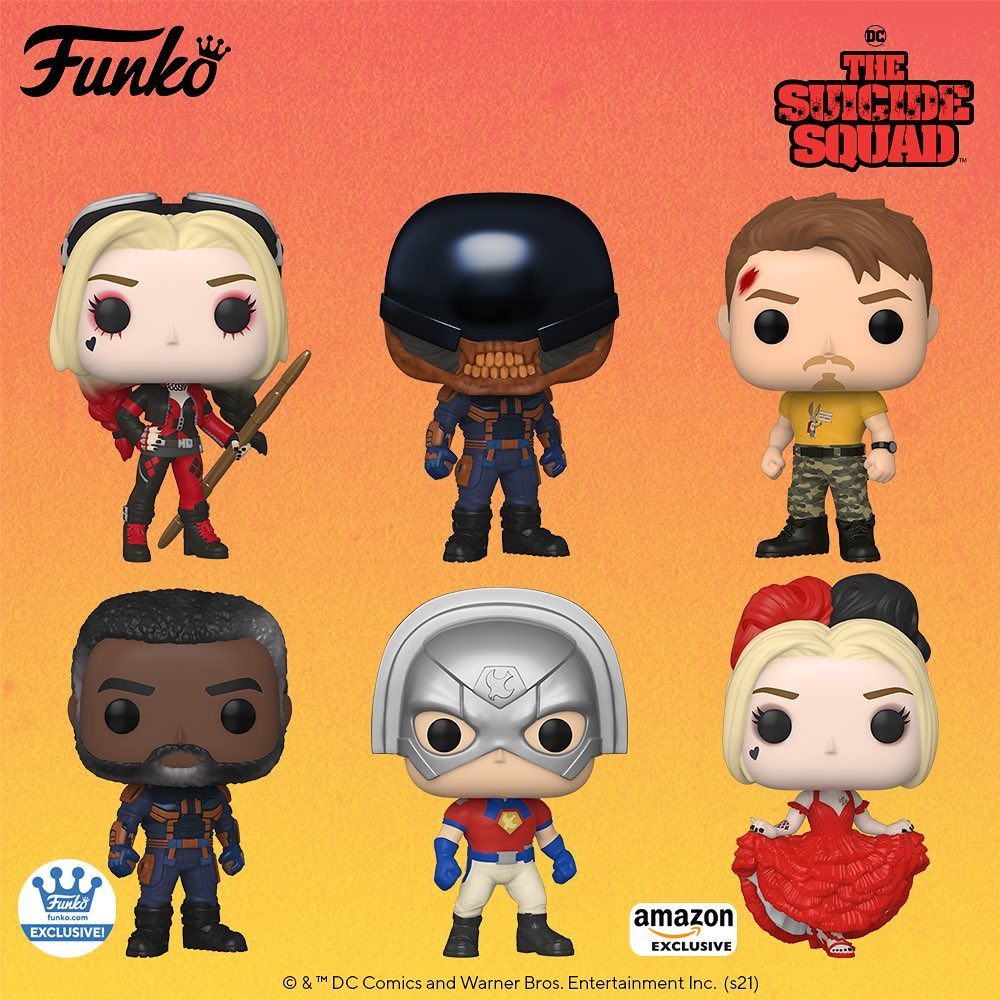 11 POPs from James Gunn’s movie The Suicide Squad