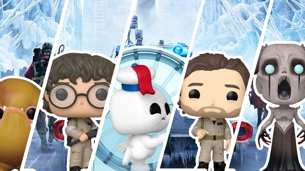 The first Ghostbusters 2024 Funko POPs are here