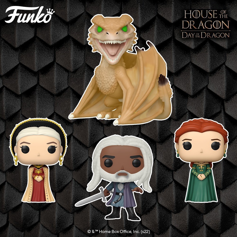The first POPs of House of the Dragon