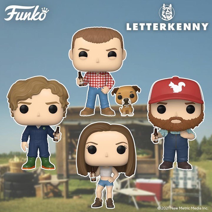 Funko announces 4 Letterkenny series POP