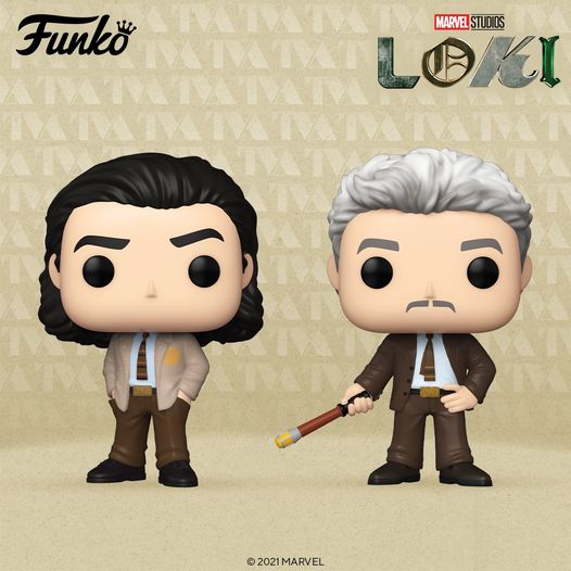 Two POPs from the new Loki series