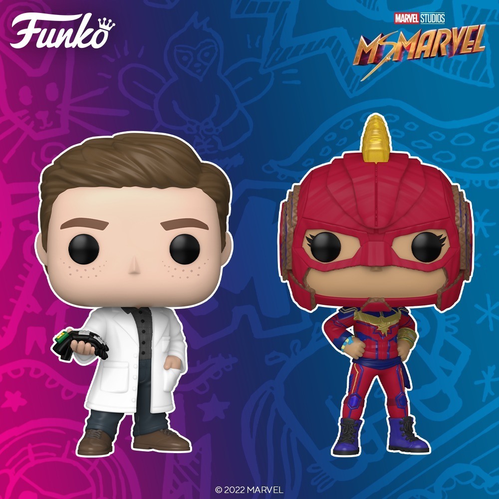 Ms best sale marvel funko