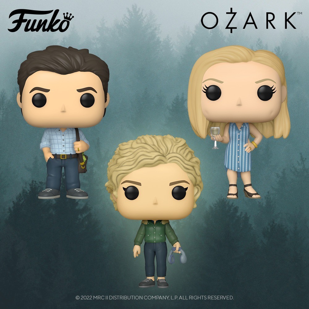 Ozark series first Funko POP are here