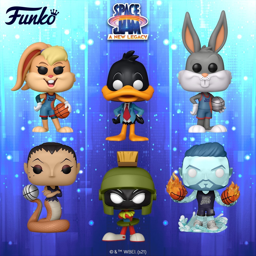 Space jam funko store pop wave 2