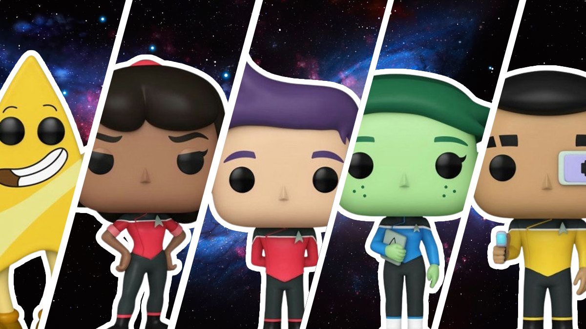 New Star Trek POPs from the Star Trek Lower Decks series