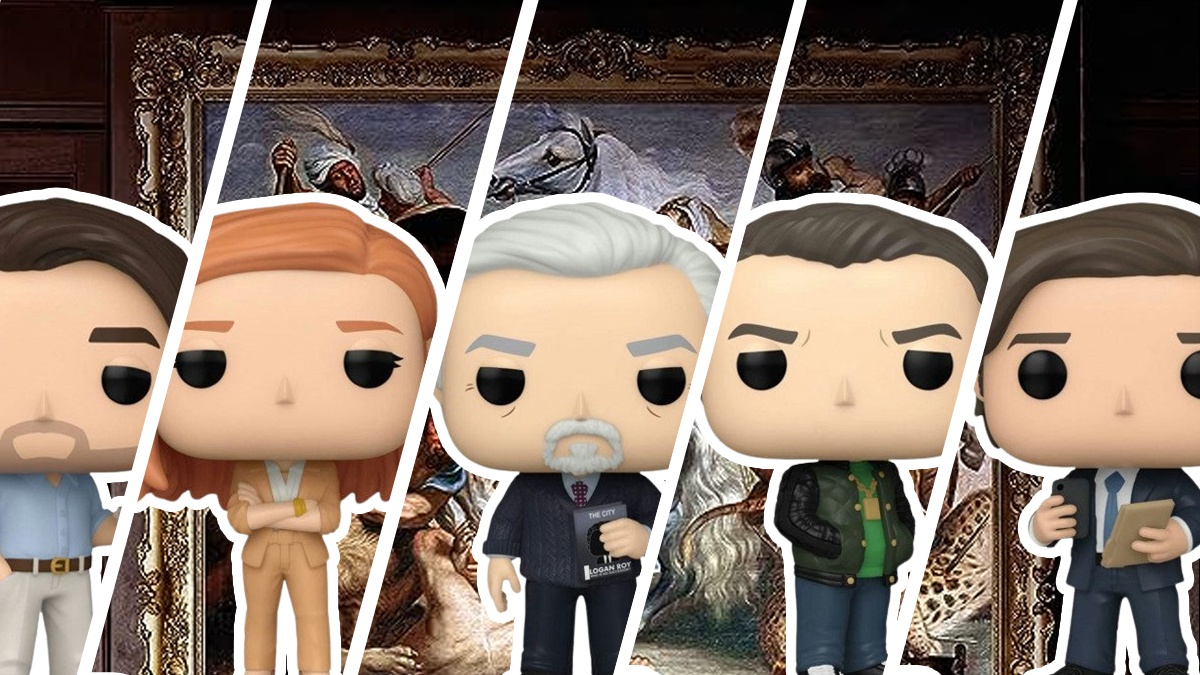 The very first Funko POPs for this hit TV series