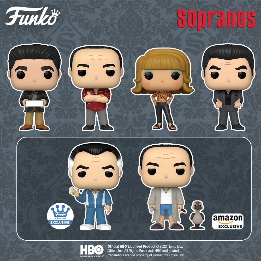 The first POPs of the HBO series The Sopranos