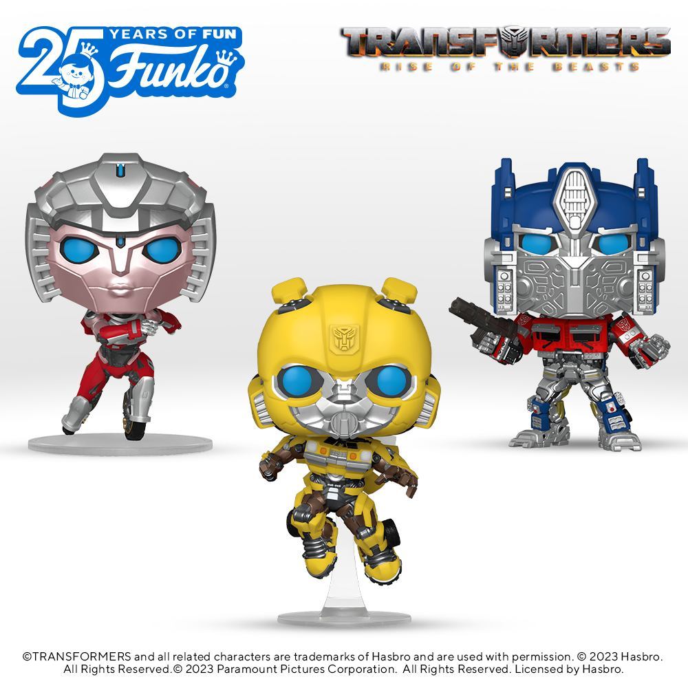 Transformers 7 Rise of the Beasts first Funko POP