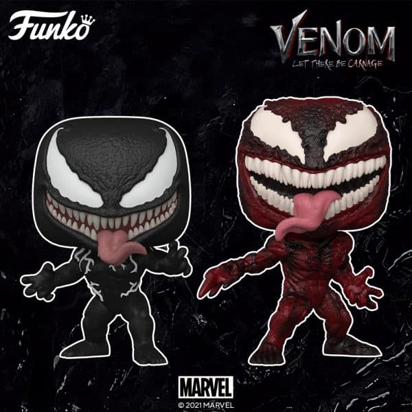 The first POPs of Venom Let There Be Carnage
